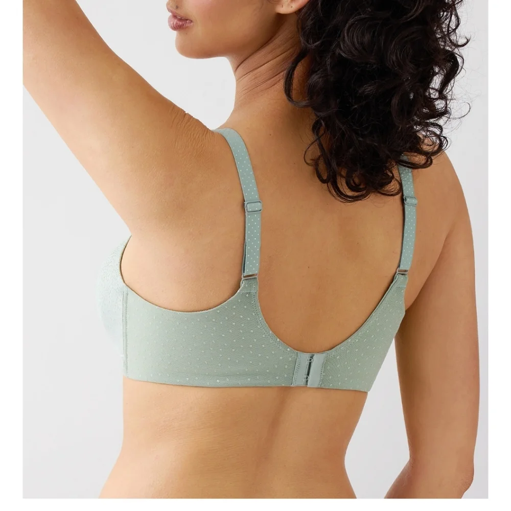 Wacoal NWOT 34B Back Appeal Moulded Wire-Free T-Shirt Soft Bra - Picture 4 of 9